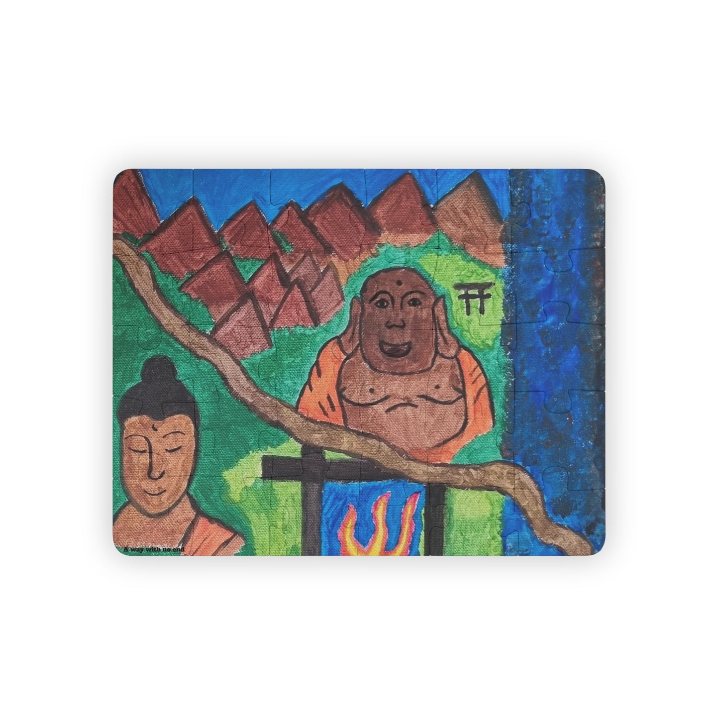 🧩 Puzzle “On the way to Kumano Nachi-taisha” – 30 pièces