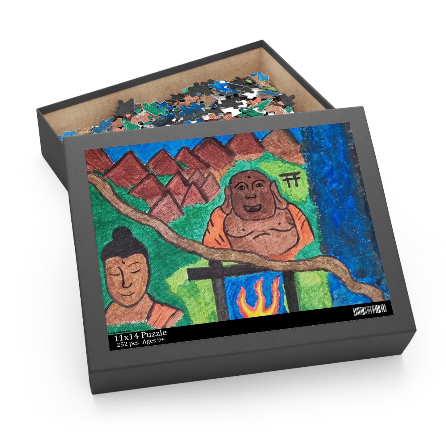 🧩 Puzzle “On the way to Kumano Nachi-taisha” – 252 pièces