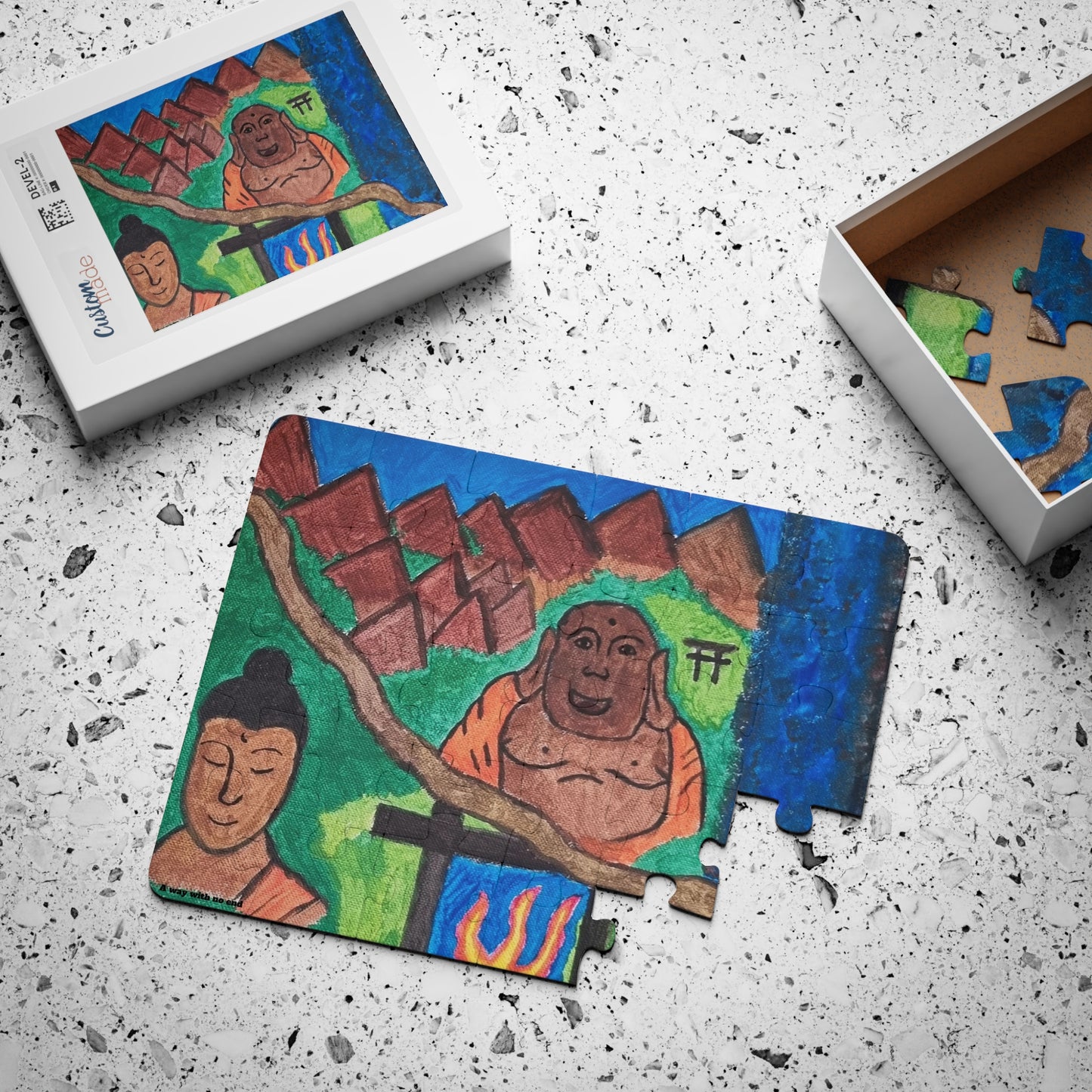 🧩 Puzzle “On the way to Kumano Nachi-taisha” – 30 pièces