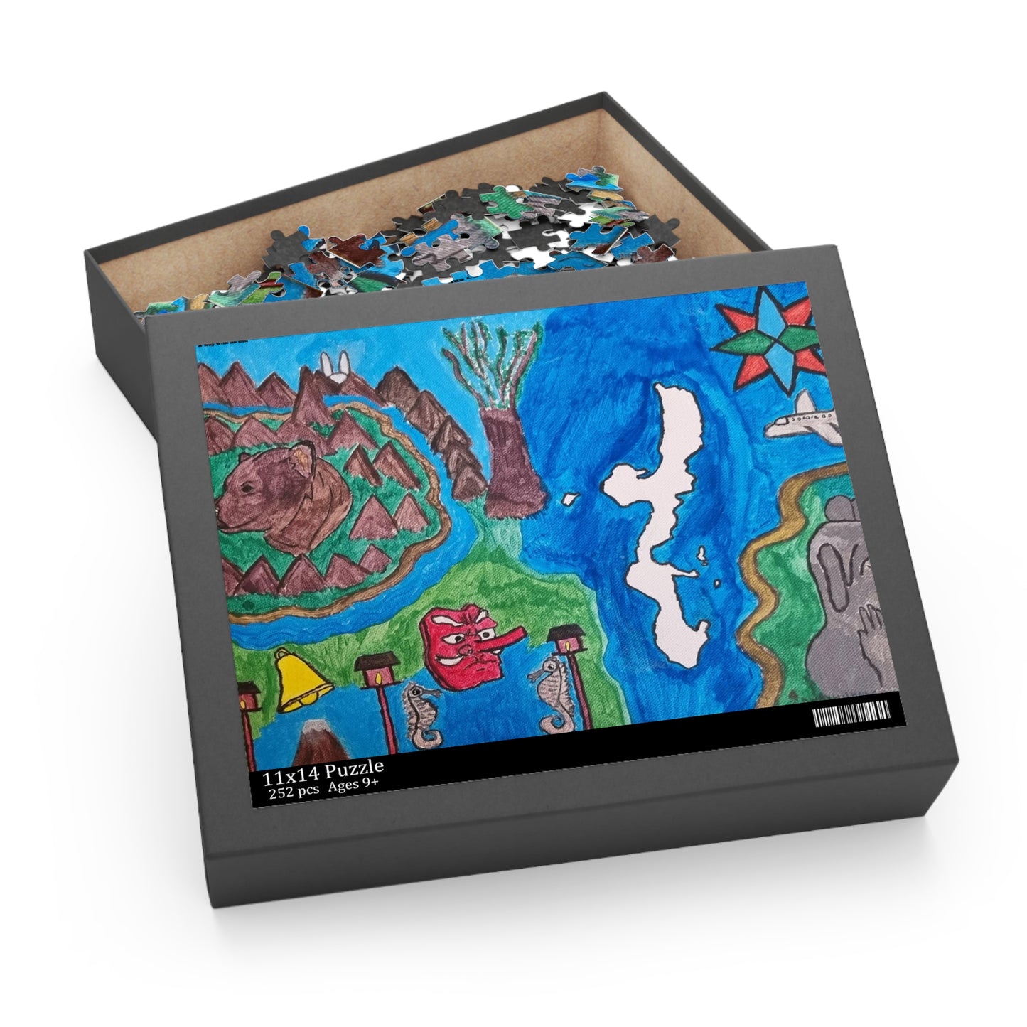 🧩 Puzzle “It’s Just the Beginning” – 252 pièces
