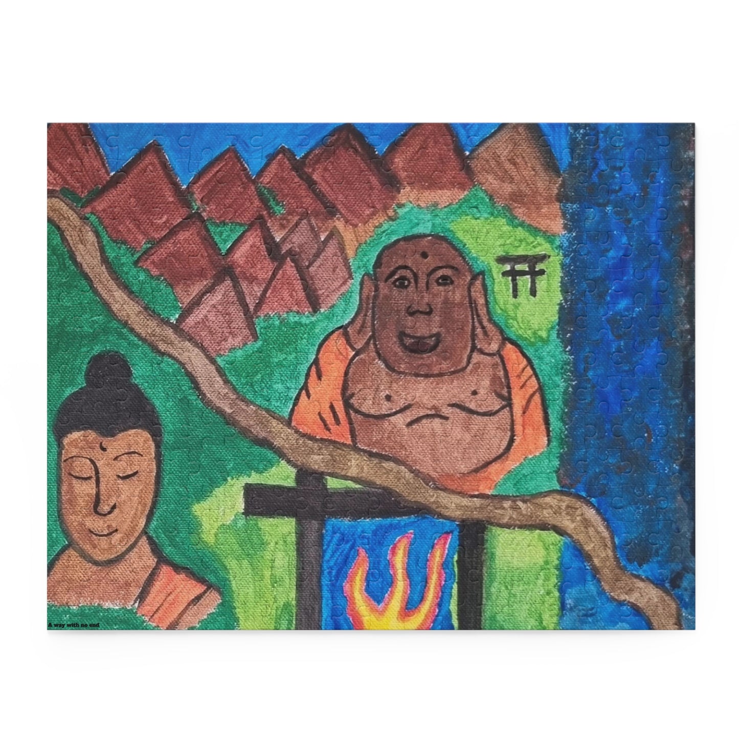 🧩 Puzzle “On the way to Kumano Nachi-taisha” – 252 pièces