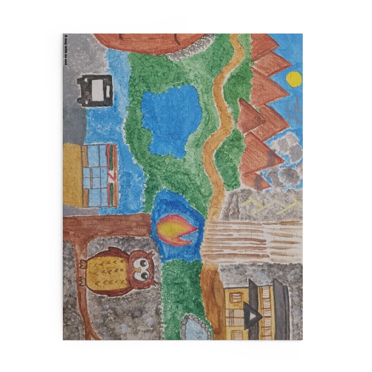 🧩 Puzzle 252 pièces – "I Need Nature!"