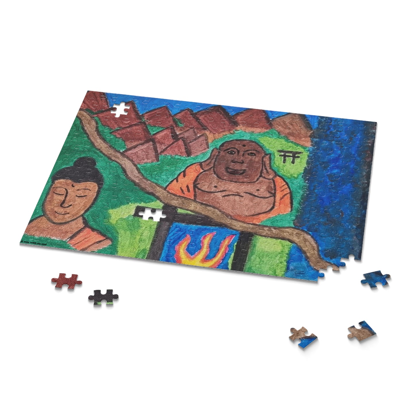 🧩 Puzzle “On the way to Kumano Nachi-taisha” – 252 pièces