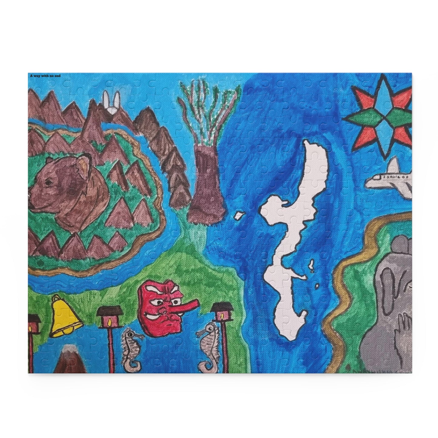 🧩 Puzzle “It’s Just the Beginning” – 252 pièces