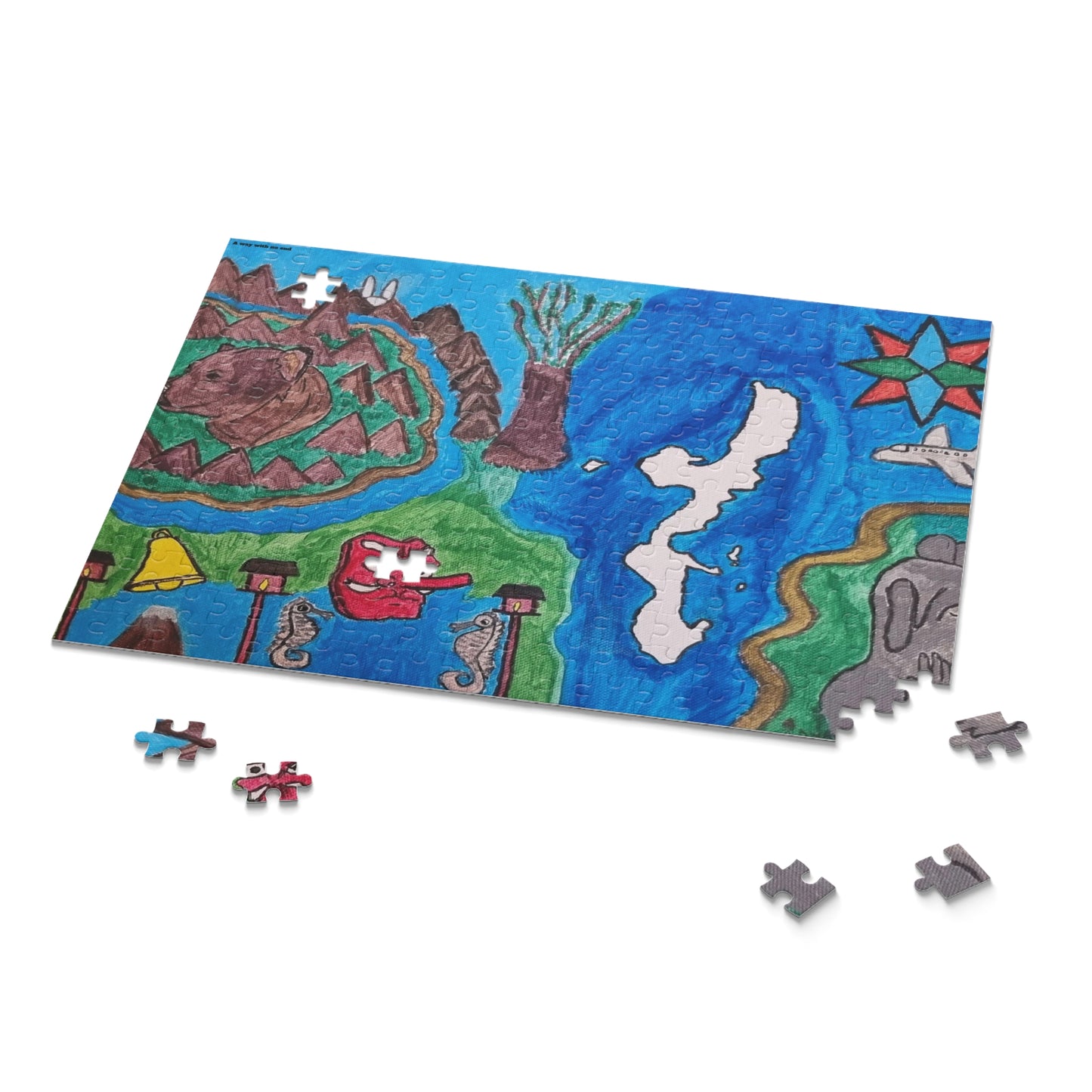 🧩 Puzzle “It’s Just the Beginning” – 252 pièces