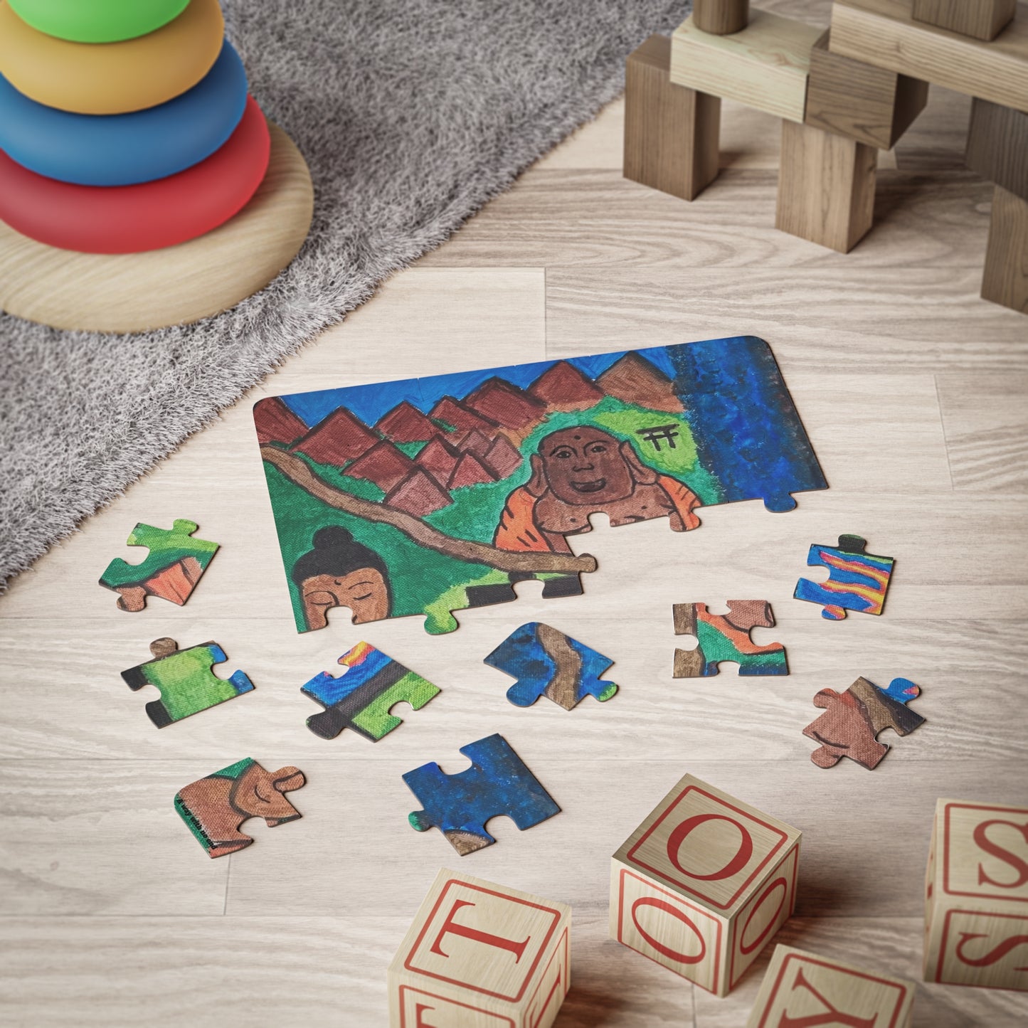 🧩 Puzzle “On the way to Kumano Nachi-taisha” – 30 pièces