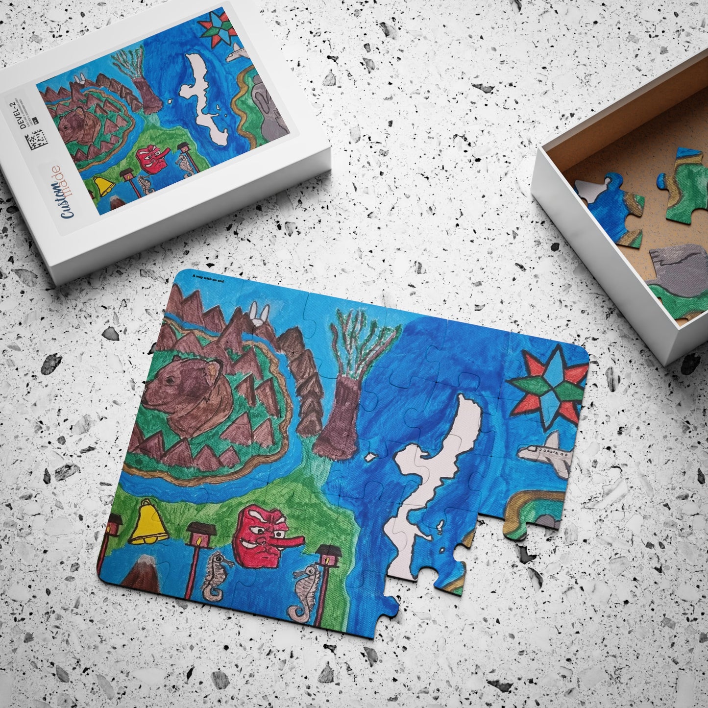 Puzzle 30 pieces : it's just the beginning