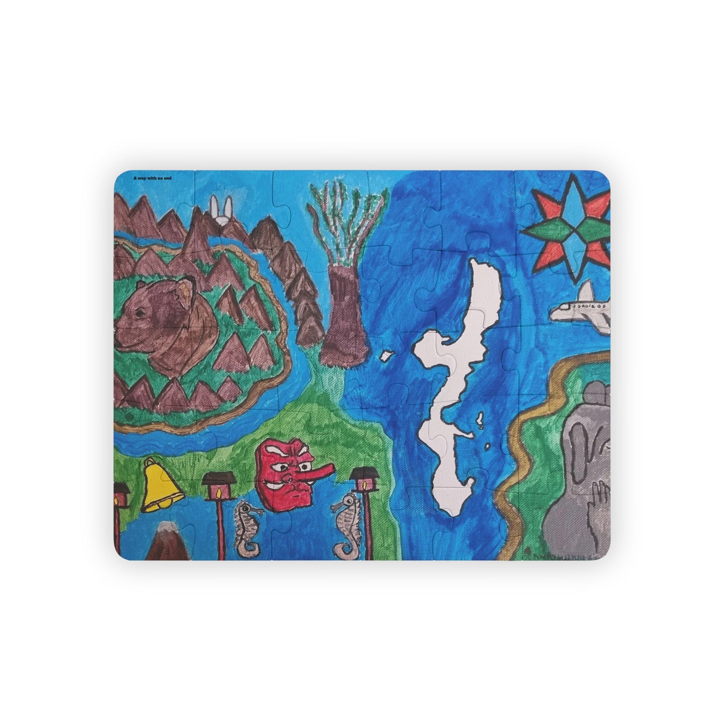 Puzzle 30 pieces : it's just the beginning
